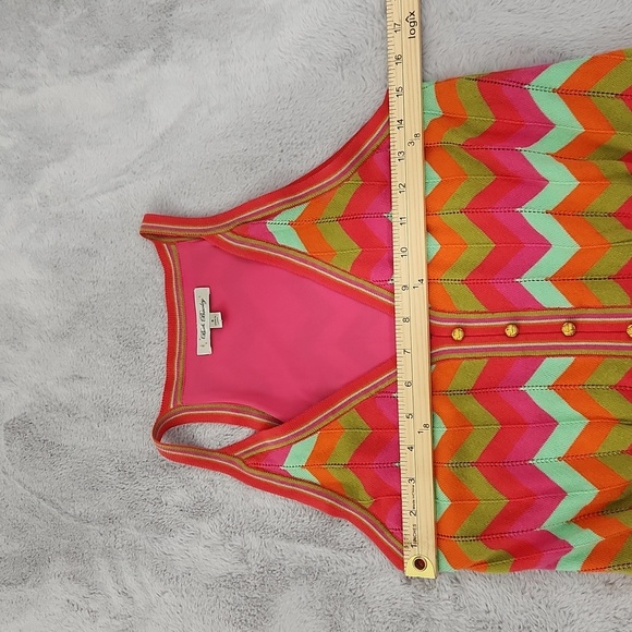 NWOT Beth Bowley size small sleeveless dress - Picture 12 of 16